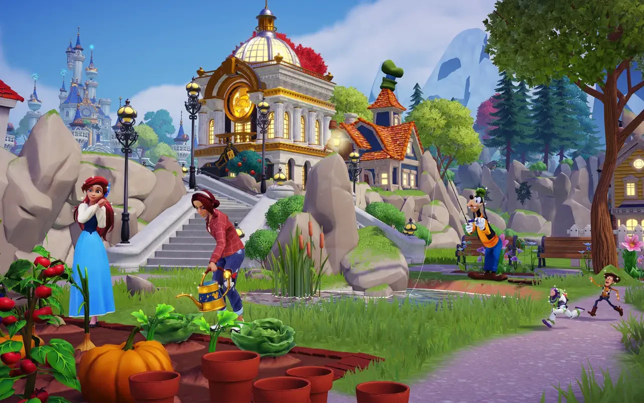 Disney Dreamlight Valley mac游戏 screenshot-1
