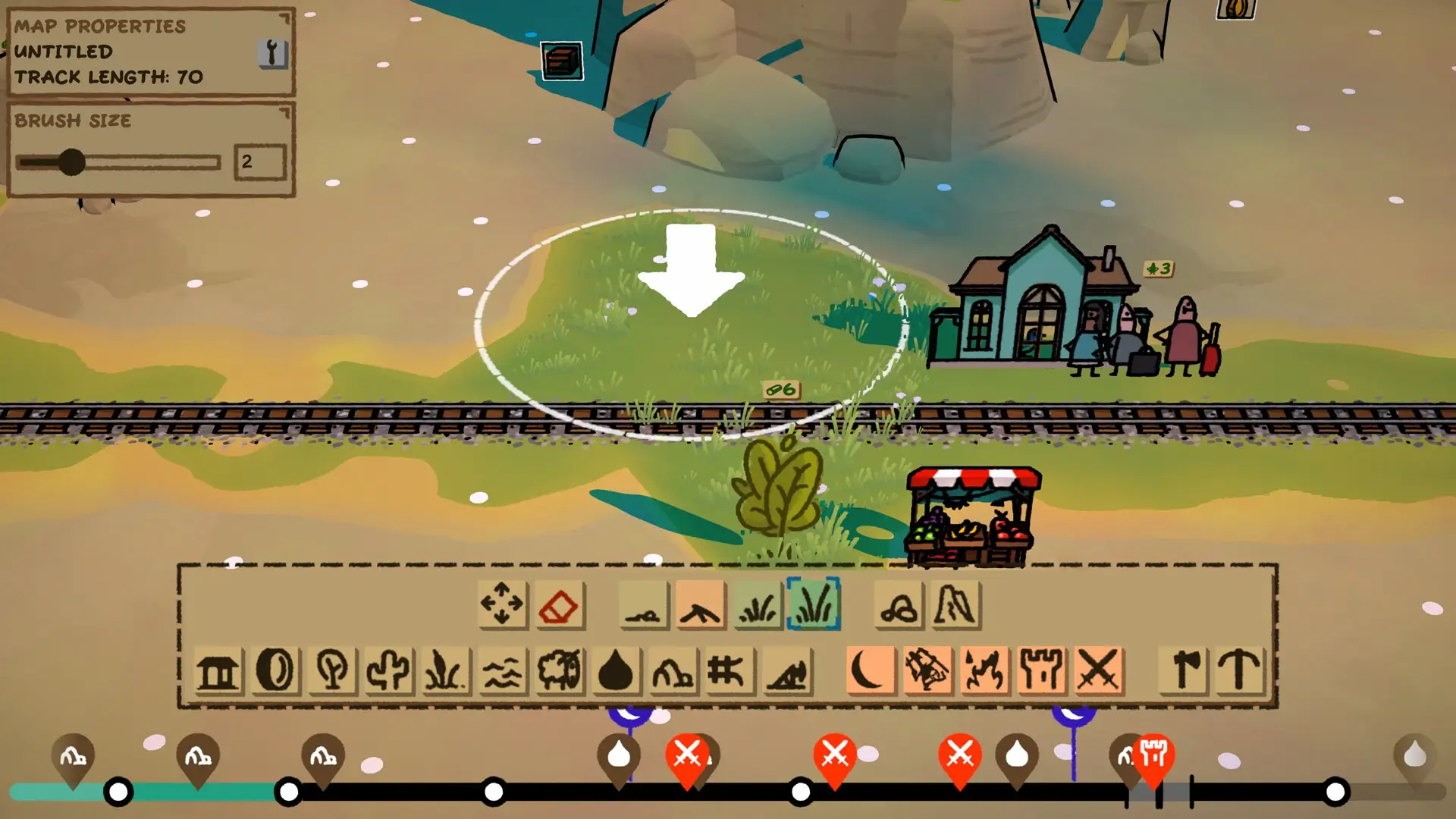 Trackline Express mac游戏 screenshot-3