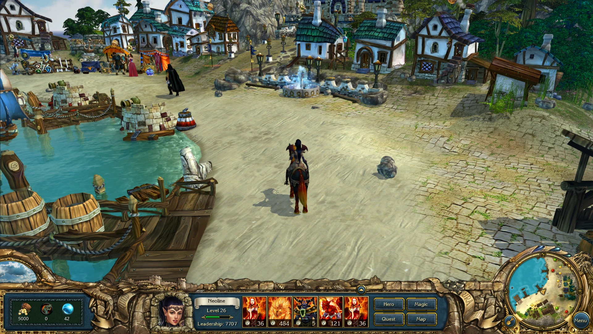 King's Bounty: Ultimate Edition mac游戏 screenshot-0