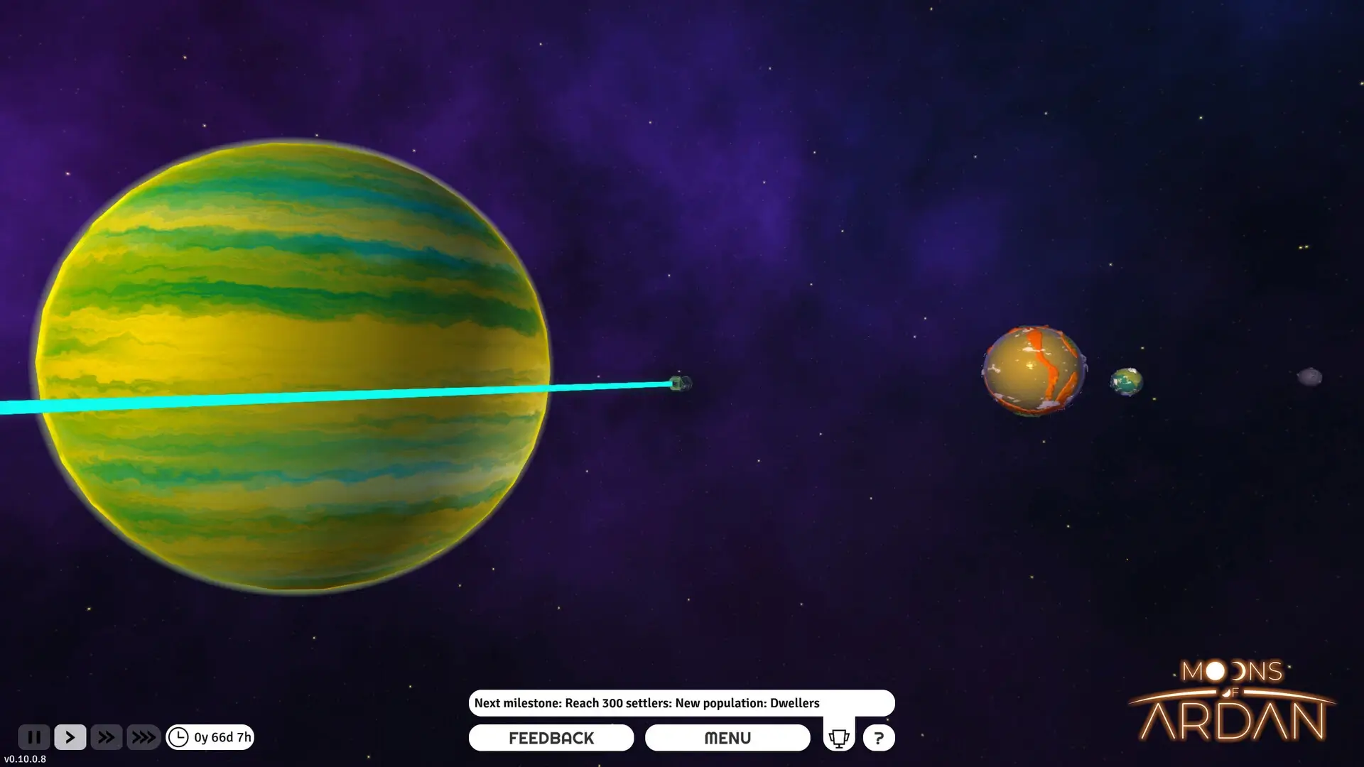 Moons of Ardan mac游戏 screenshot-1