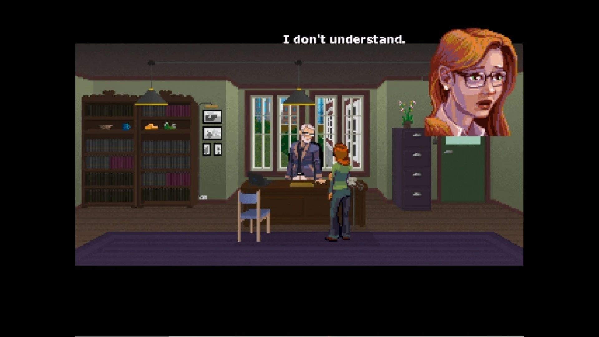 The Blackwell Legacy mac游戏 screenshot-2