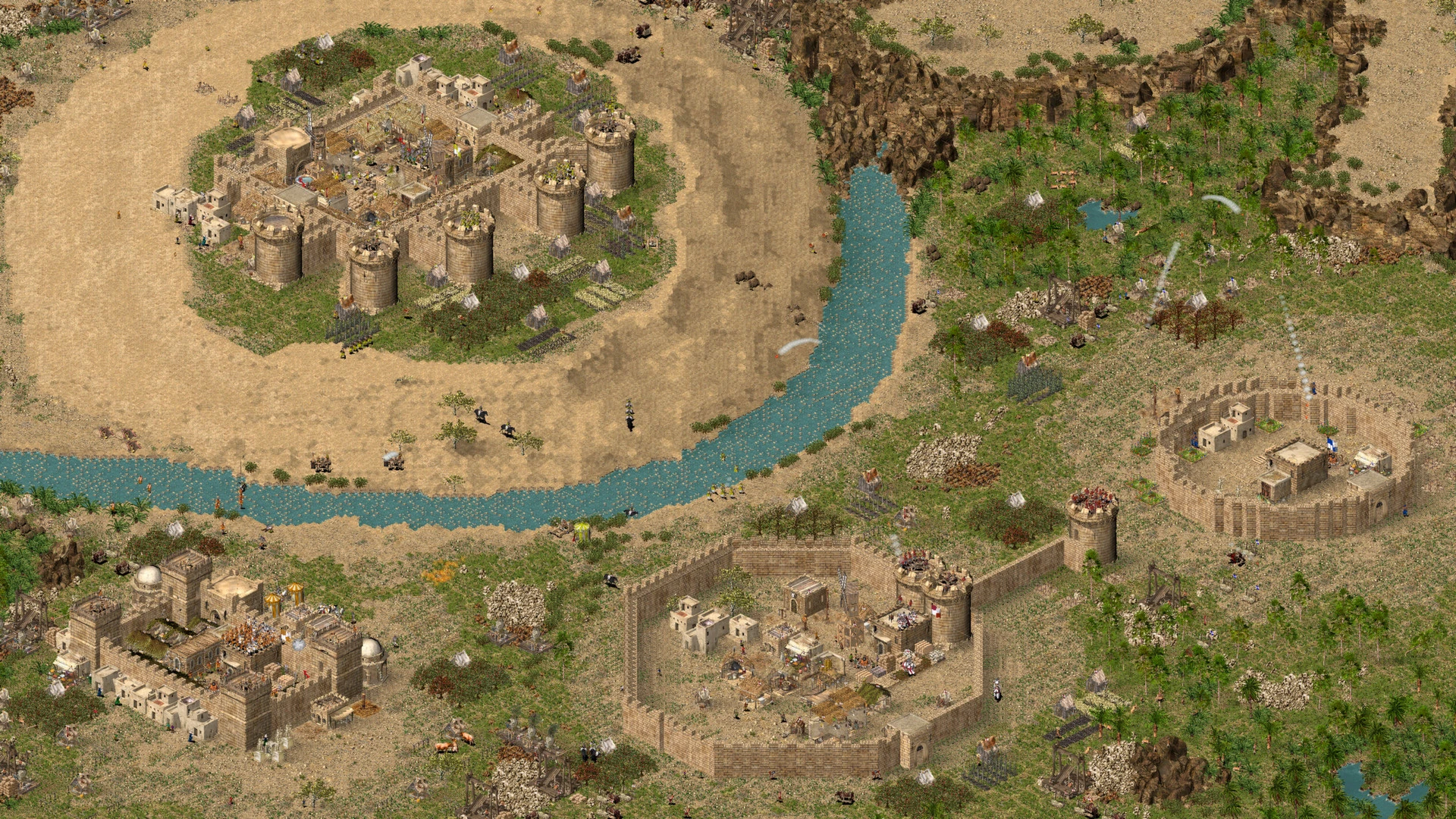 Stronghold Crusader HD mac游戏 screenshot-2