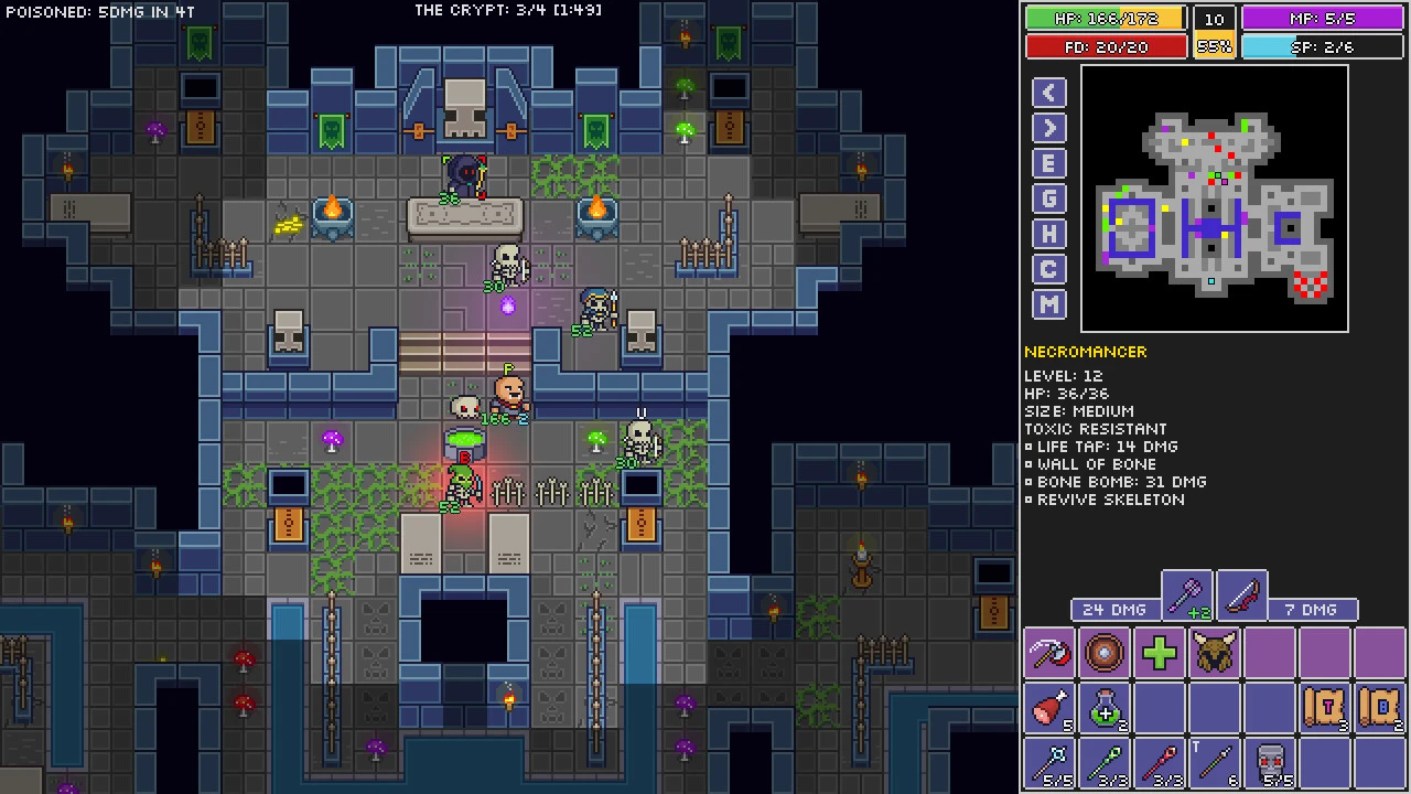 Rogue Fable IV mac游戏 screenshot-1