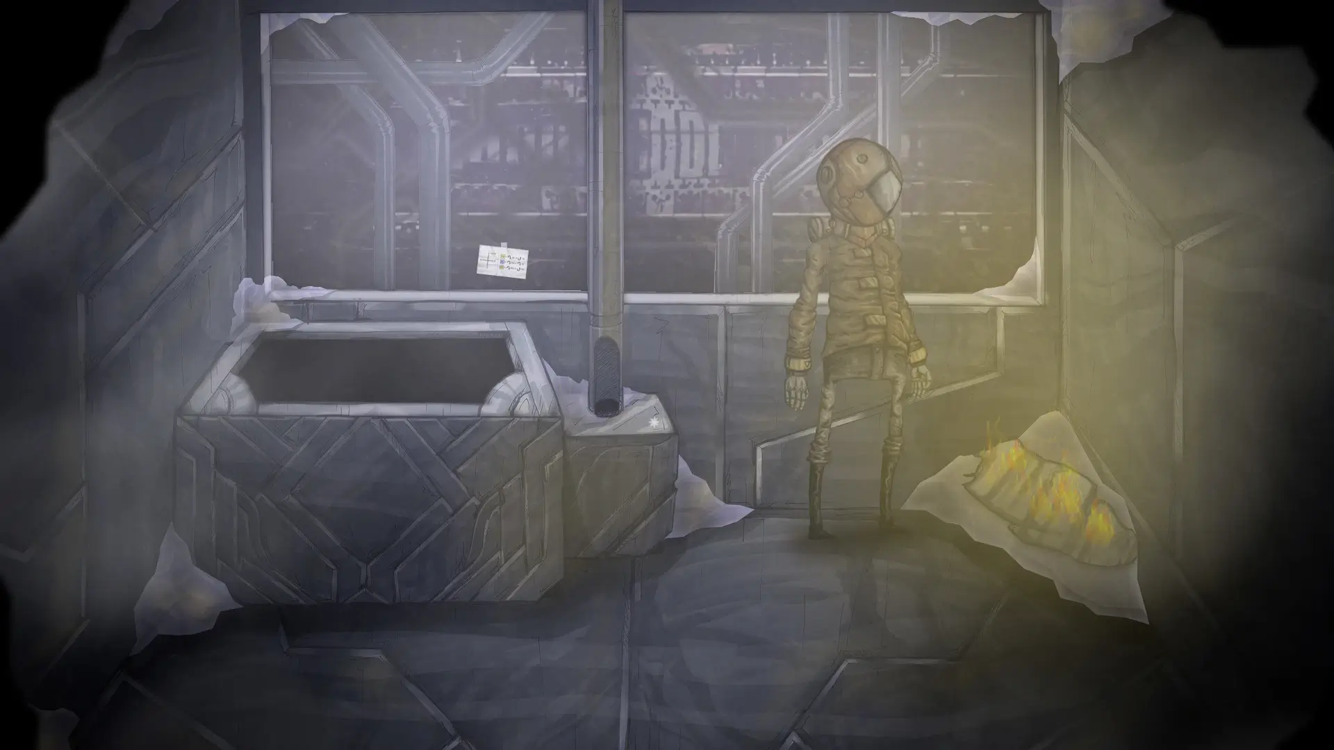 Murder On Space Station 52 mac游戏 screenshot-1