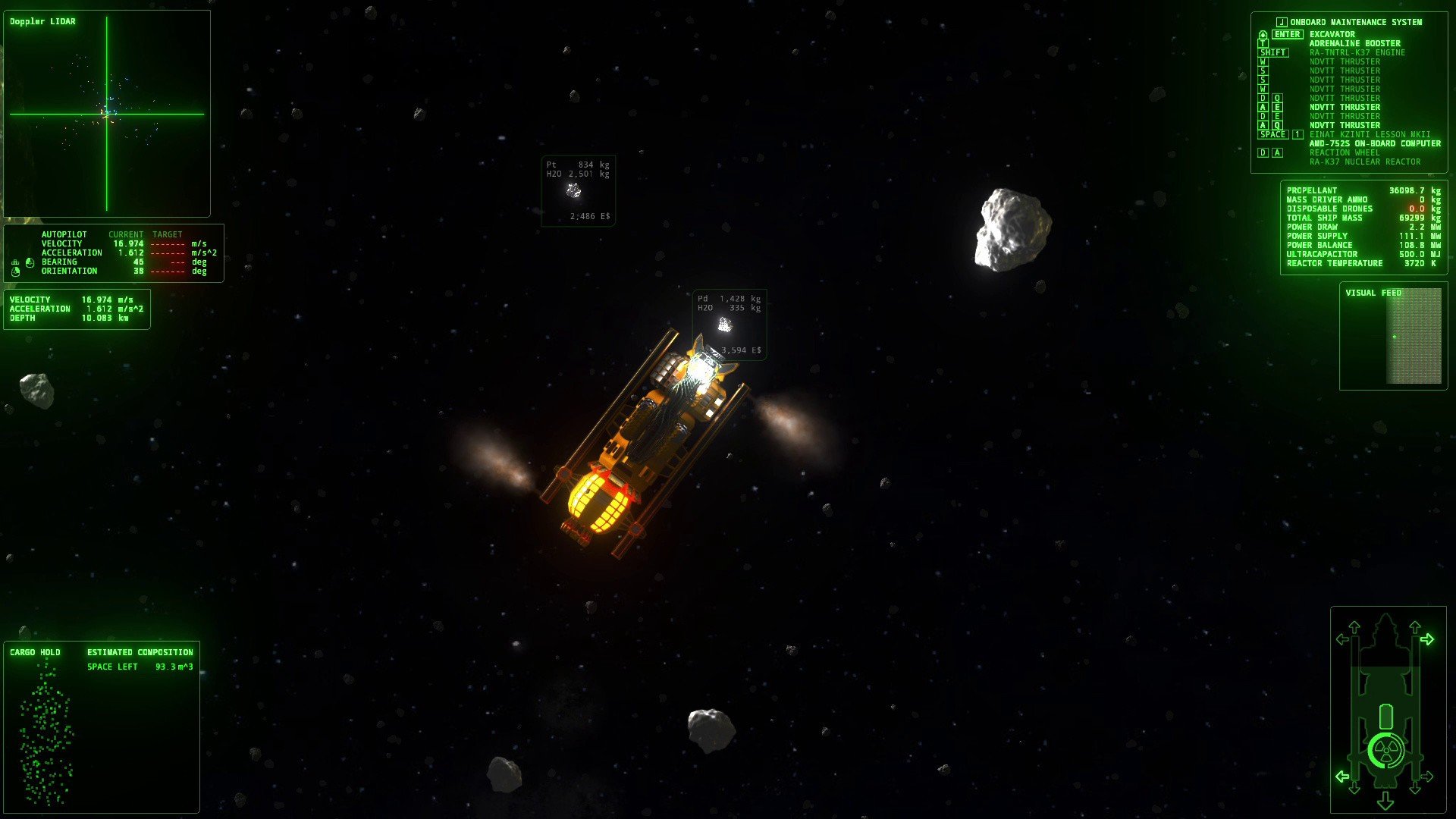 ΔV: Rings of Saturn mac游戏 screenshot-0