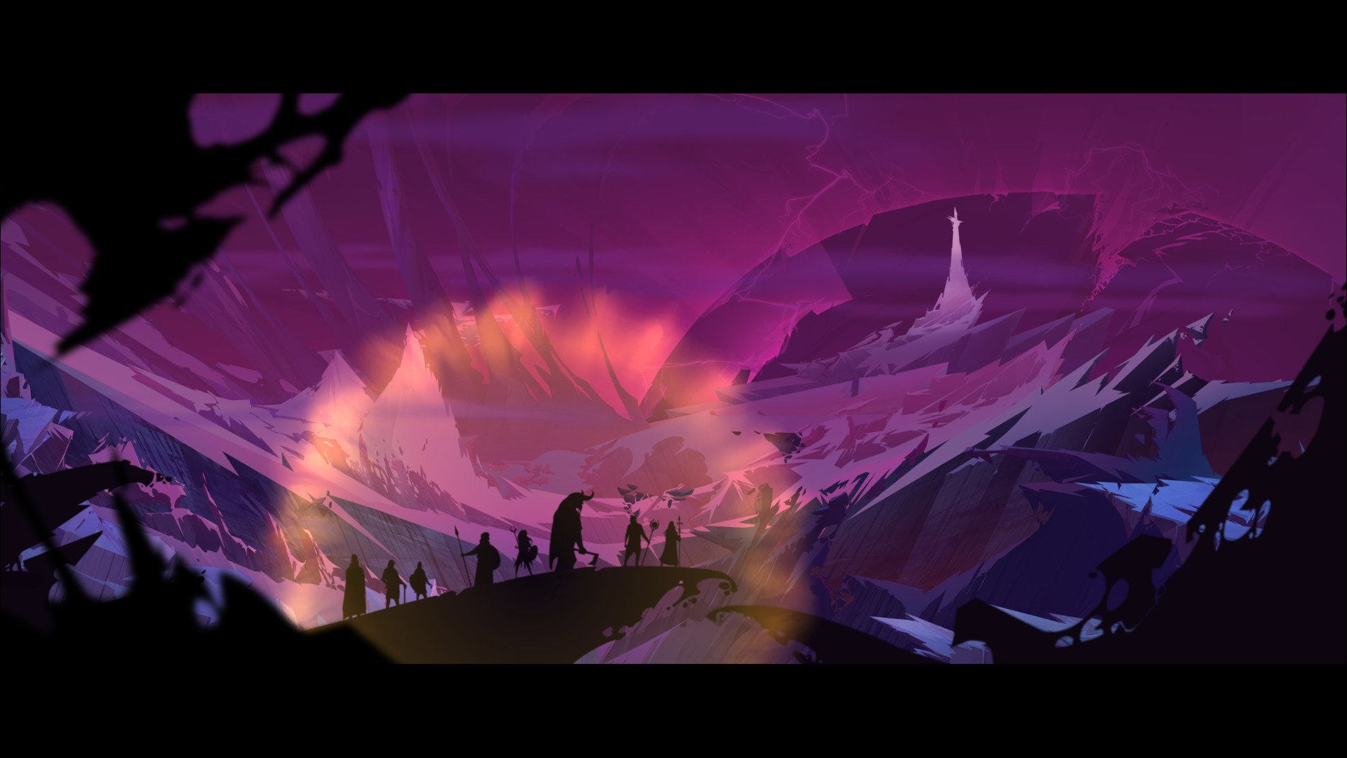 The Banner Saga 3 mac游戏 screenshot-0