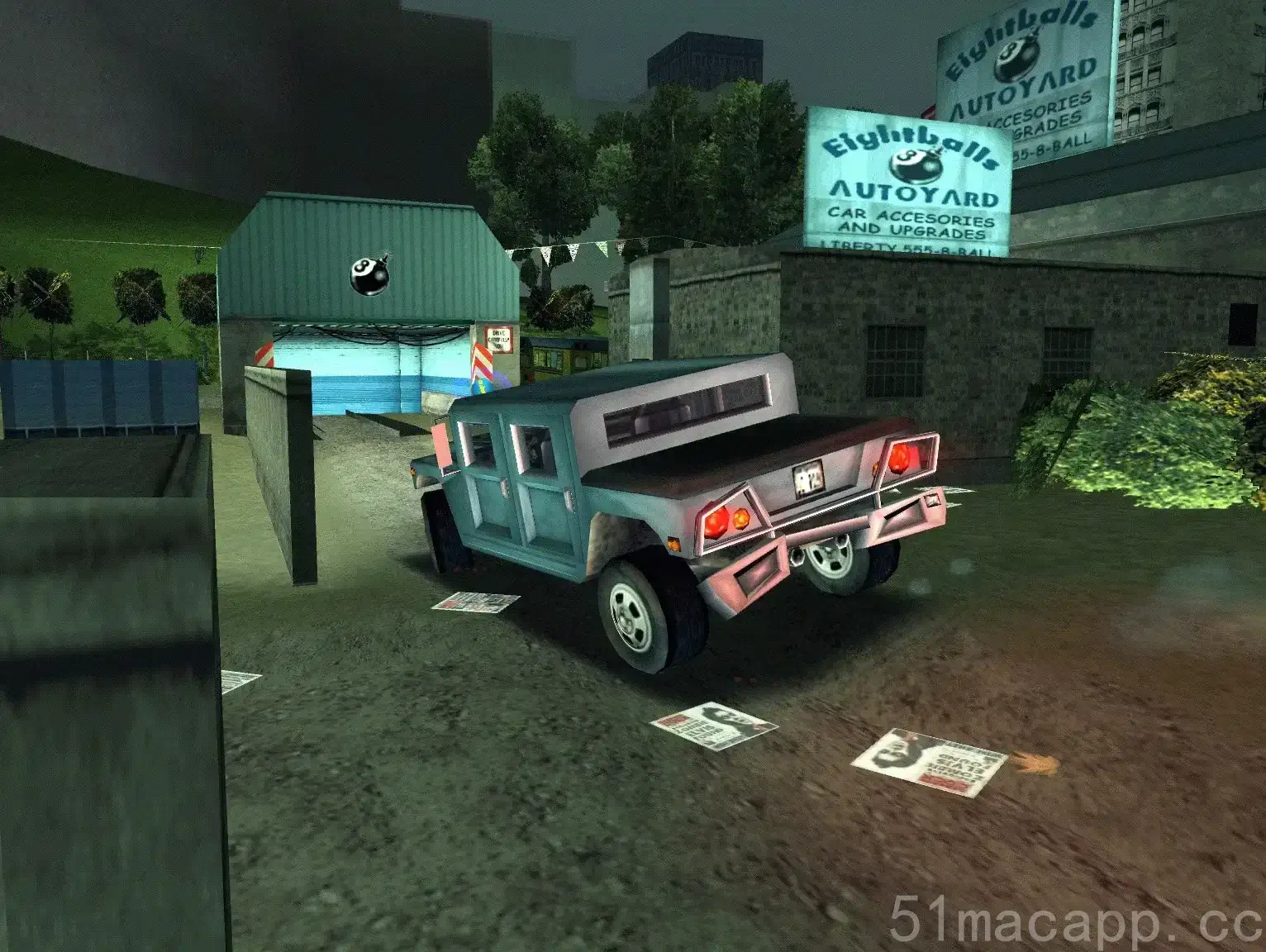 Grand Theft Auto III mac游戏 screenshot-1