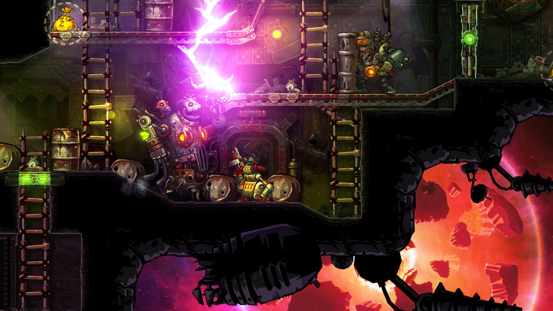 SteamWorld Heist mac游戏 screenshot-3