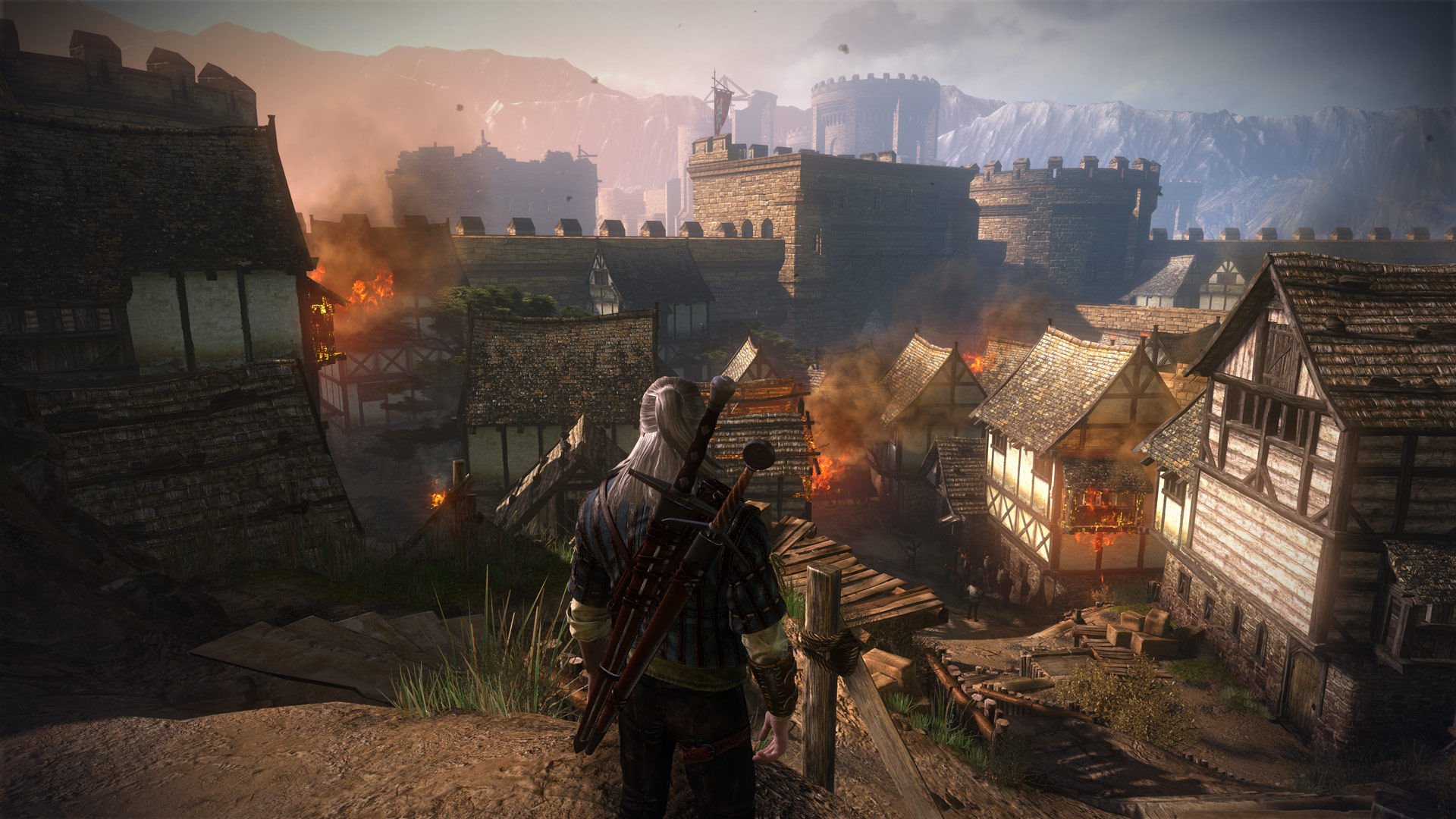 The Witcher 2 mac游戏 screenshot-0