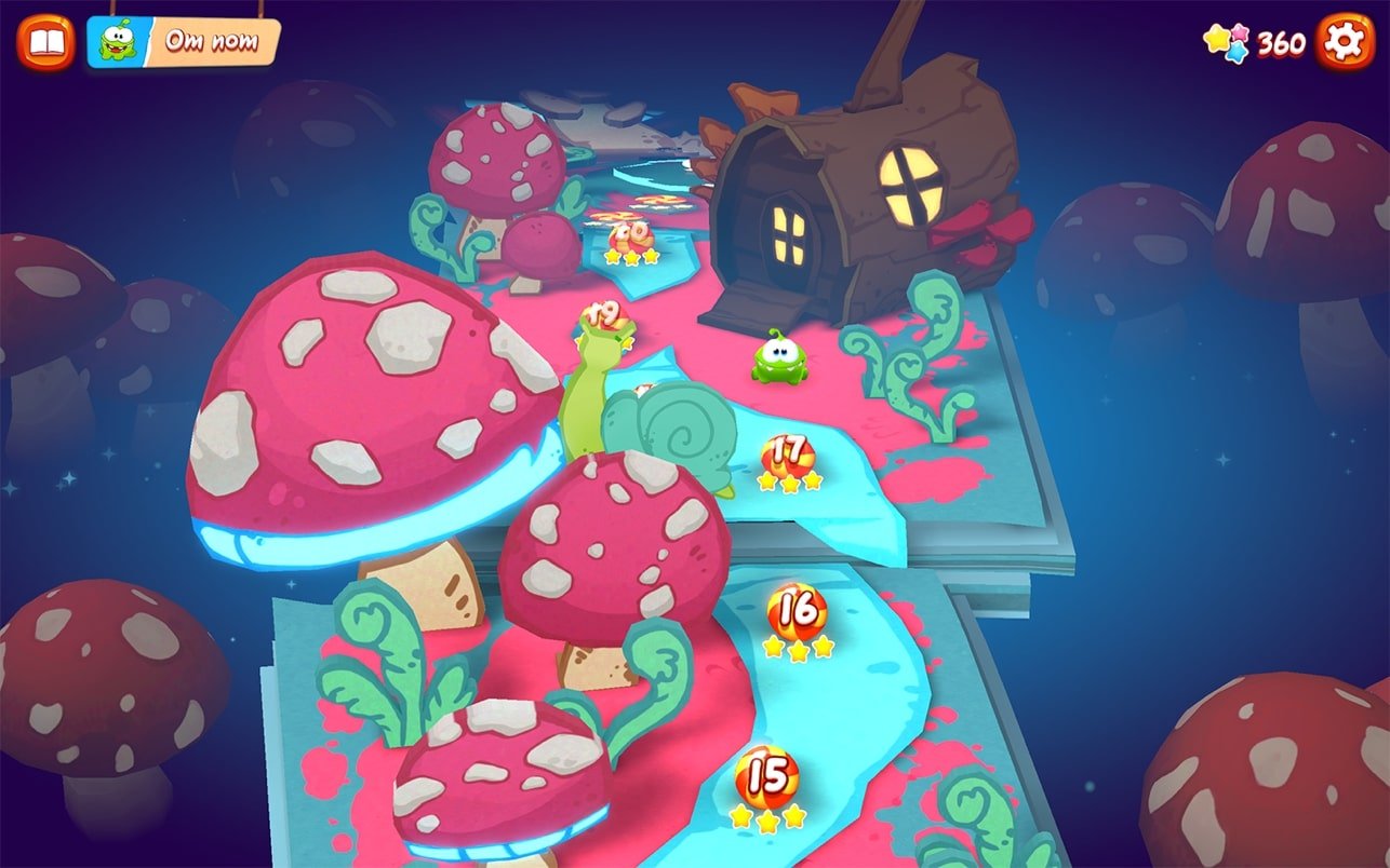 Cut the Rope Remastered mac游戏 screenshot-2