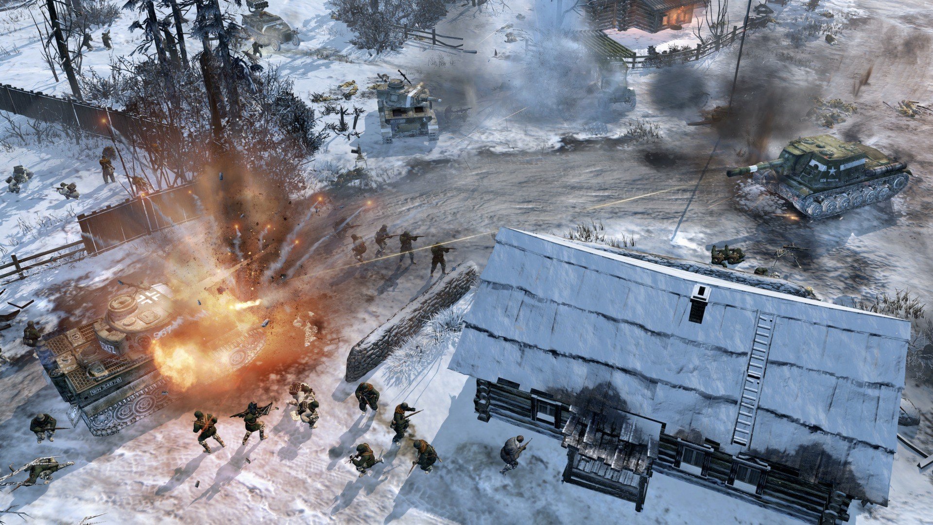 Company of Heroes 2 mac游戏 screenshot-3