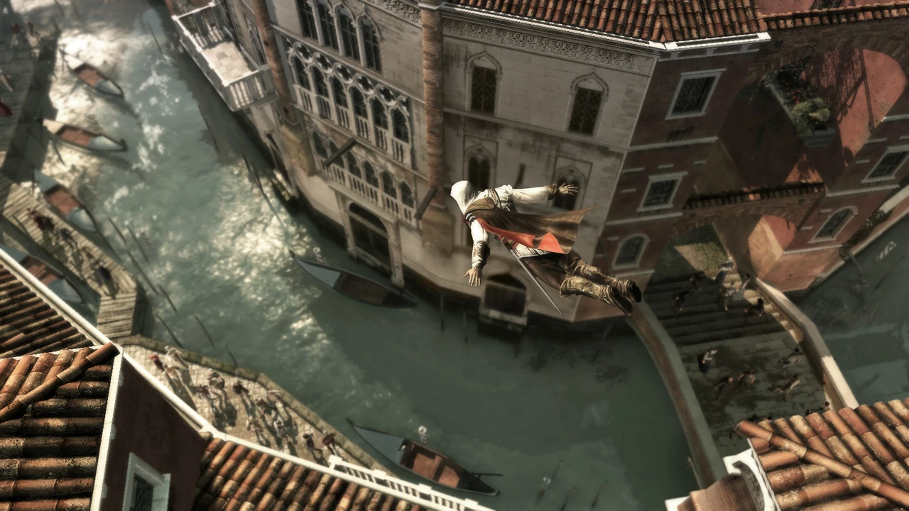 Assassin's Creed II mac游戏 screenshot-1