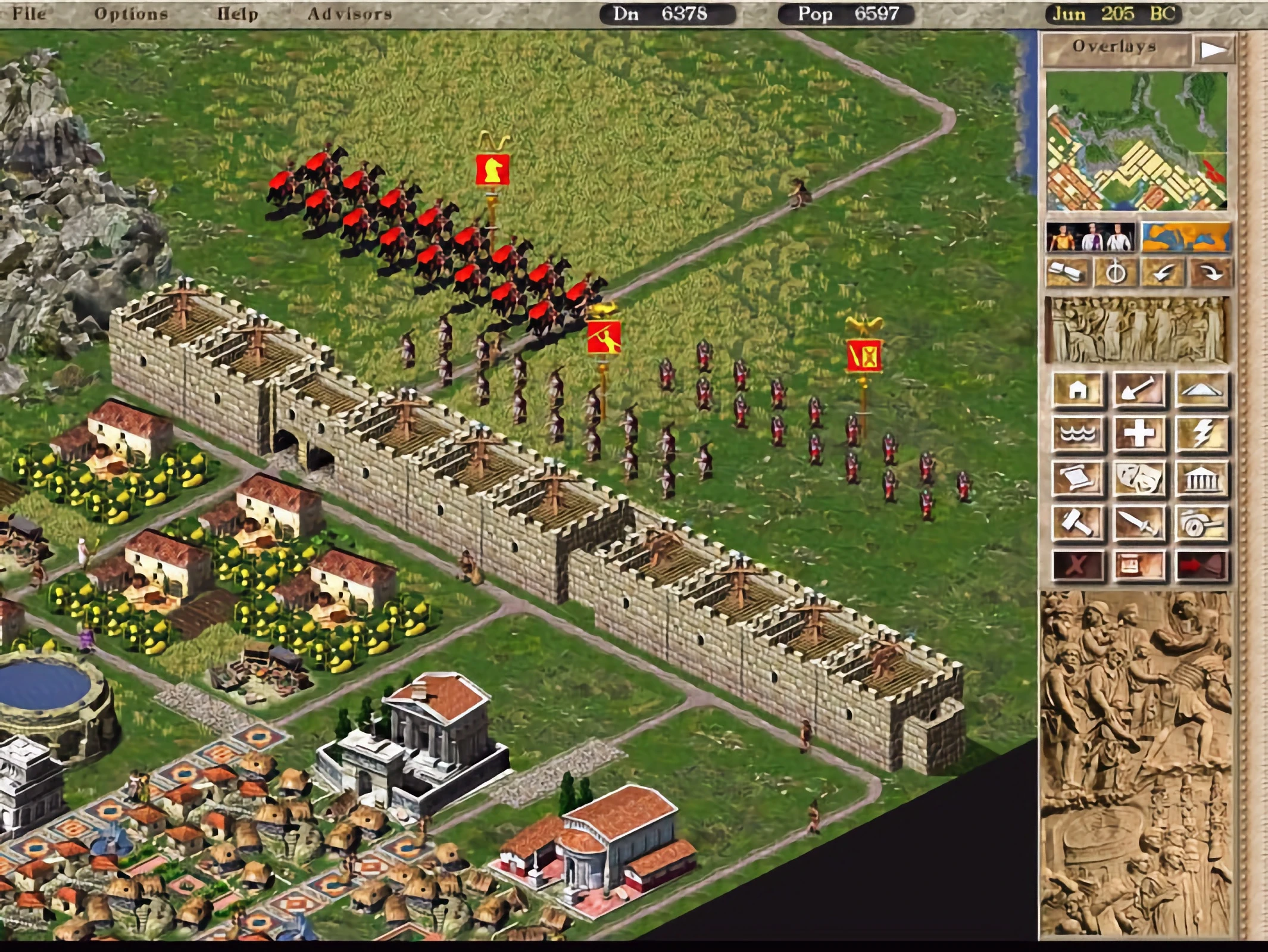 Caesar III / Цезарь 3 mac游戏 screenshot-2