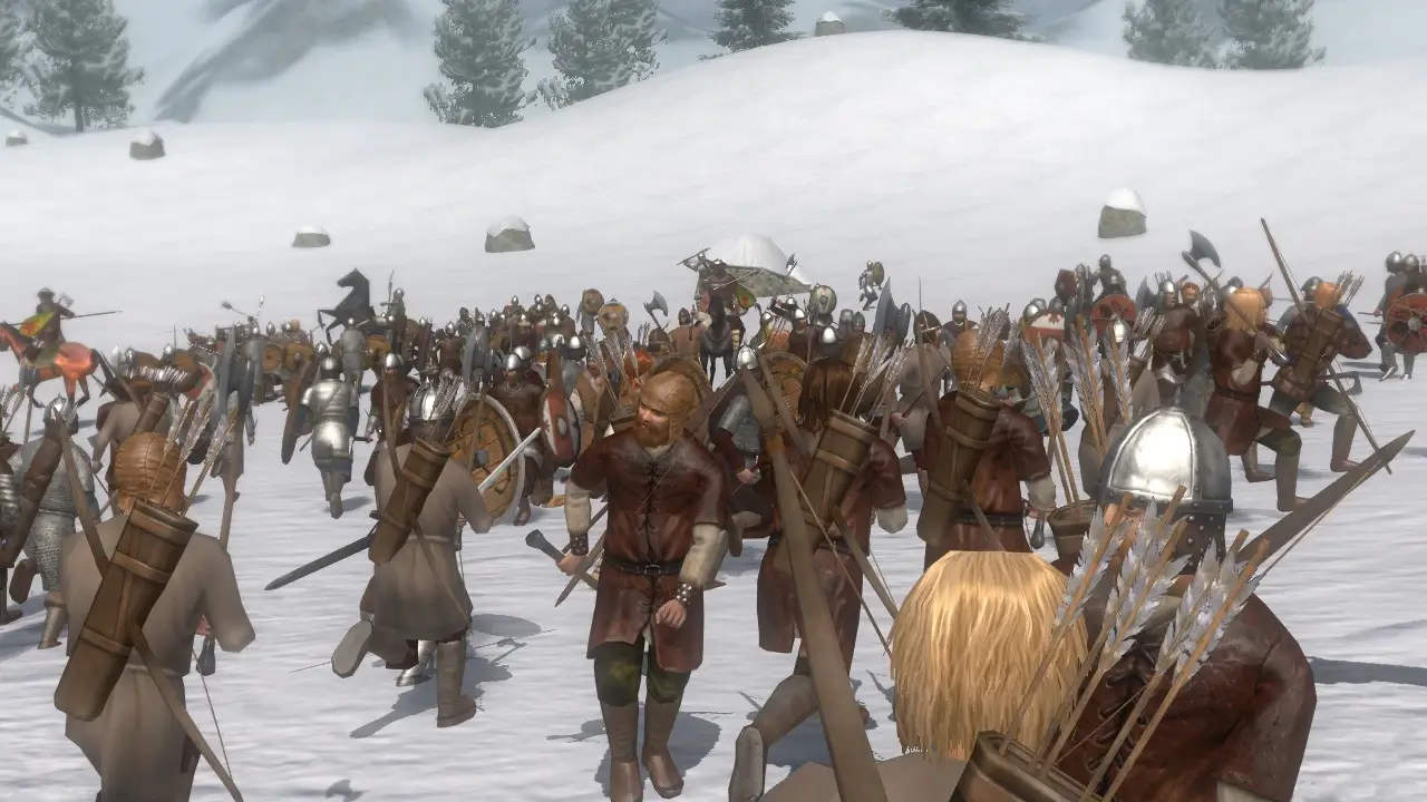 Mount & Blade: Warband mac游戏 screenshot-2