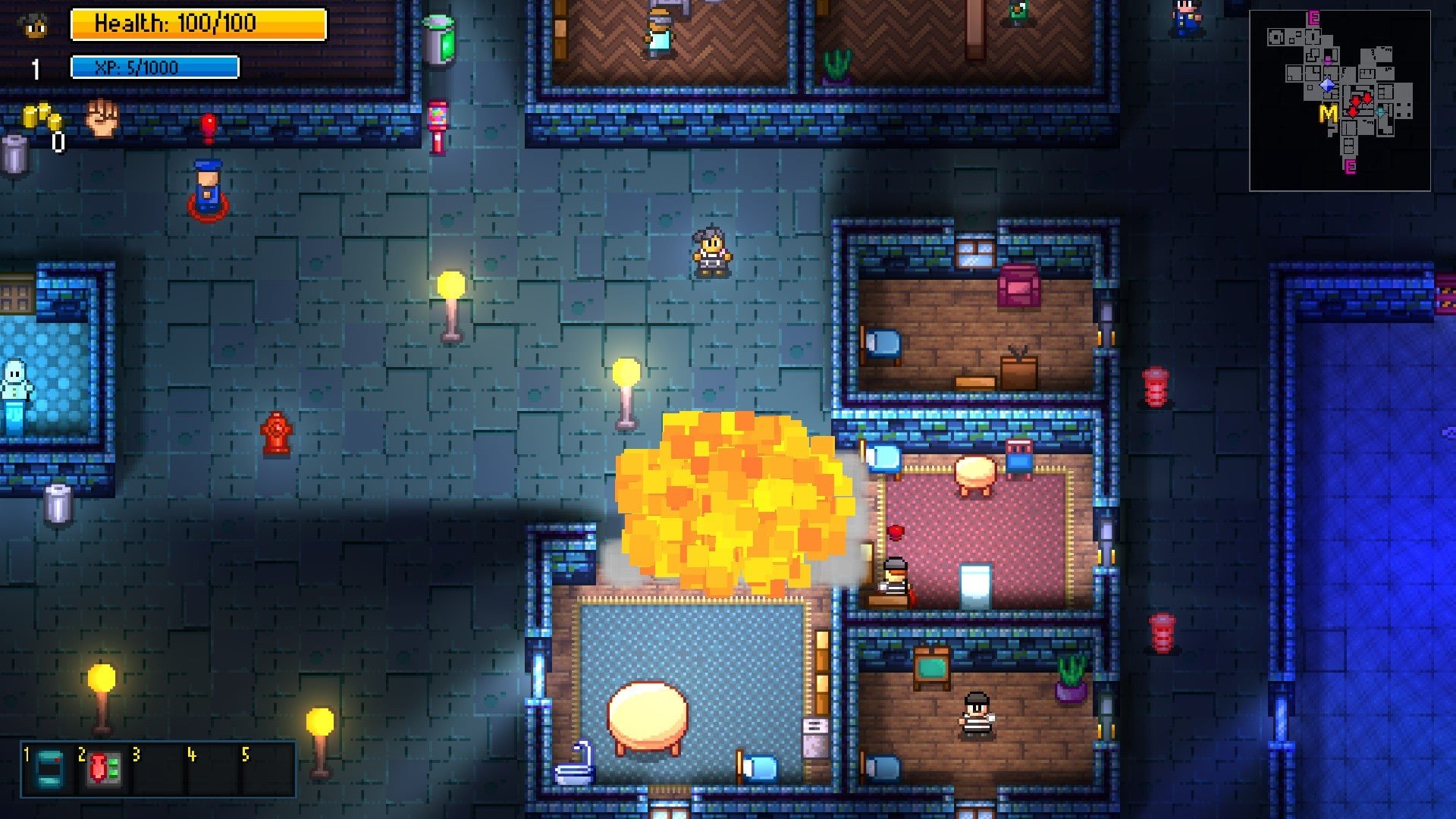 Streets of Rogue mac游戏 screenshot-1
