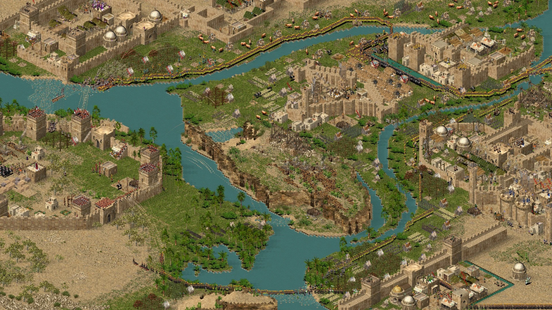 Stronghold Crusader HD mac游戏 screenshot-0