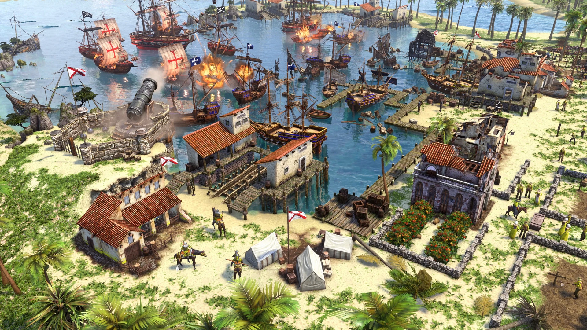 Age of Empires III: Definitive Edition mac游戏 screenshot-2