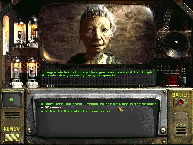 Fallout 2 mac游戏 screenshot-1