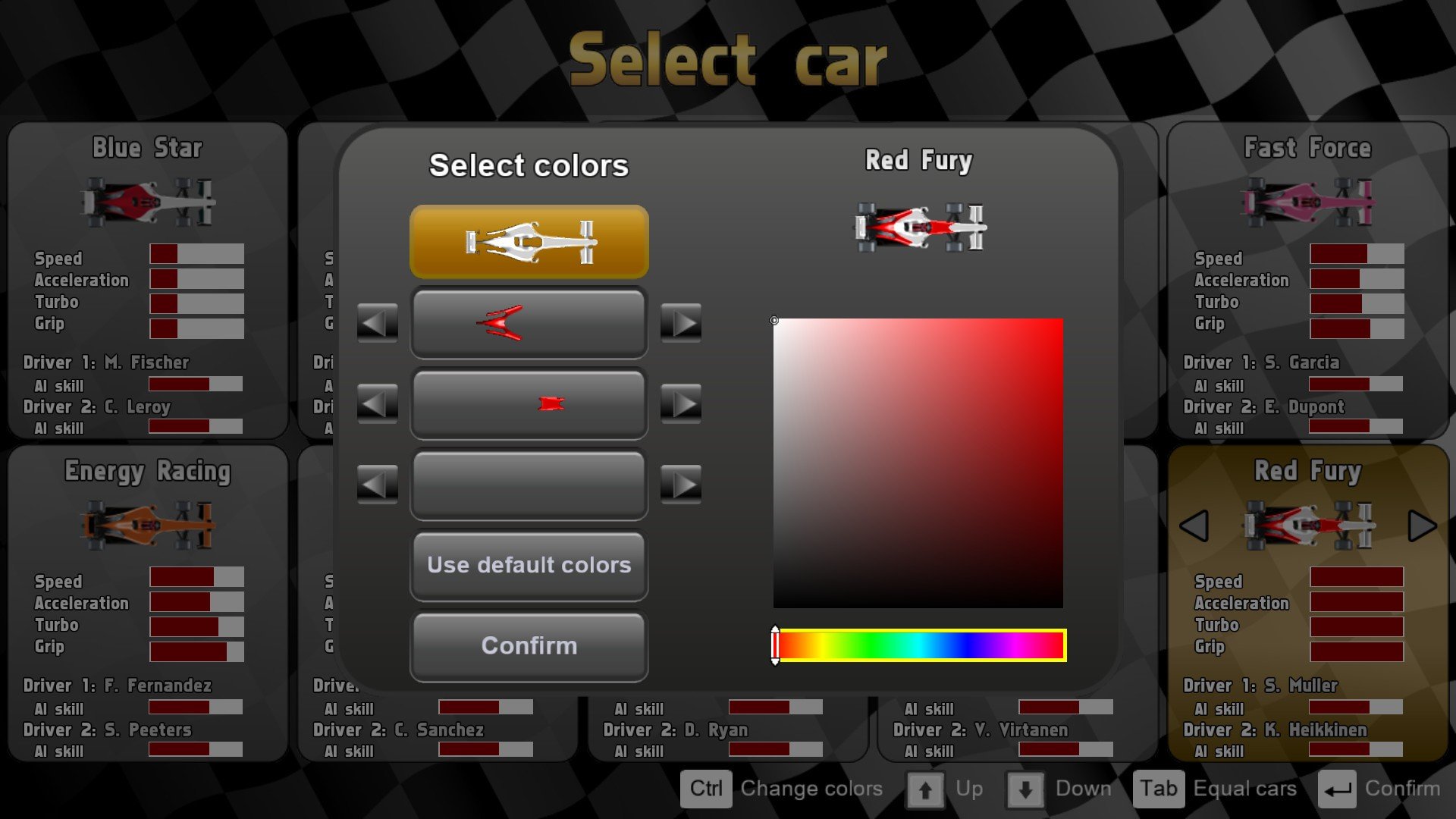 Ultimate Racing 2D 2 mac游戏 screenshot-3