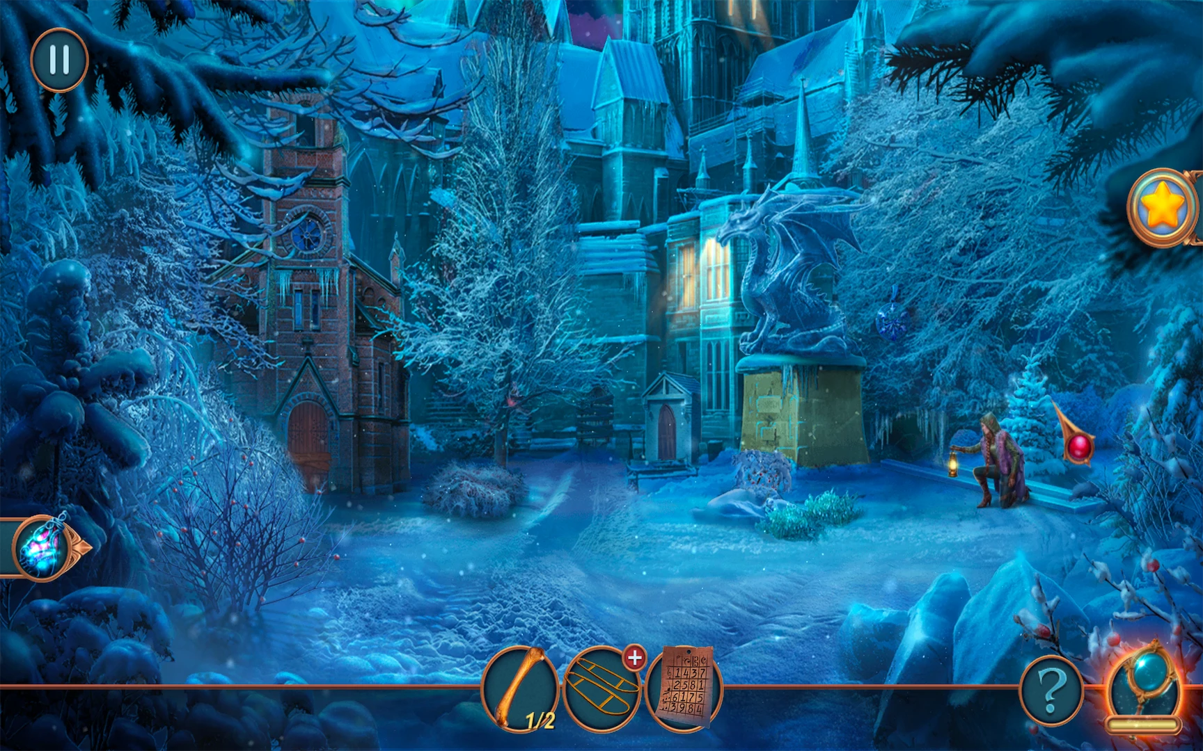 Royal Romances 4: Endless Winter Collector's Edition mac游戏 screenshot-3