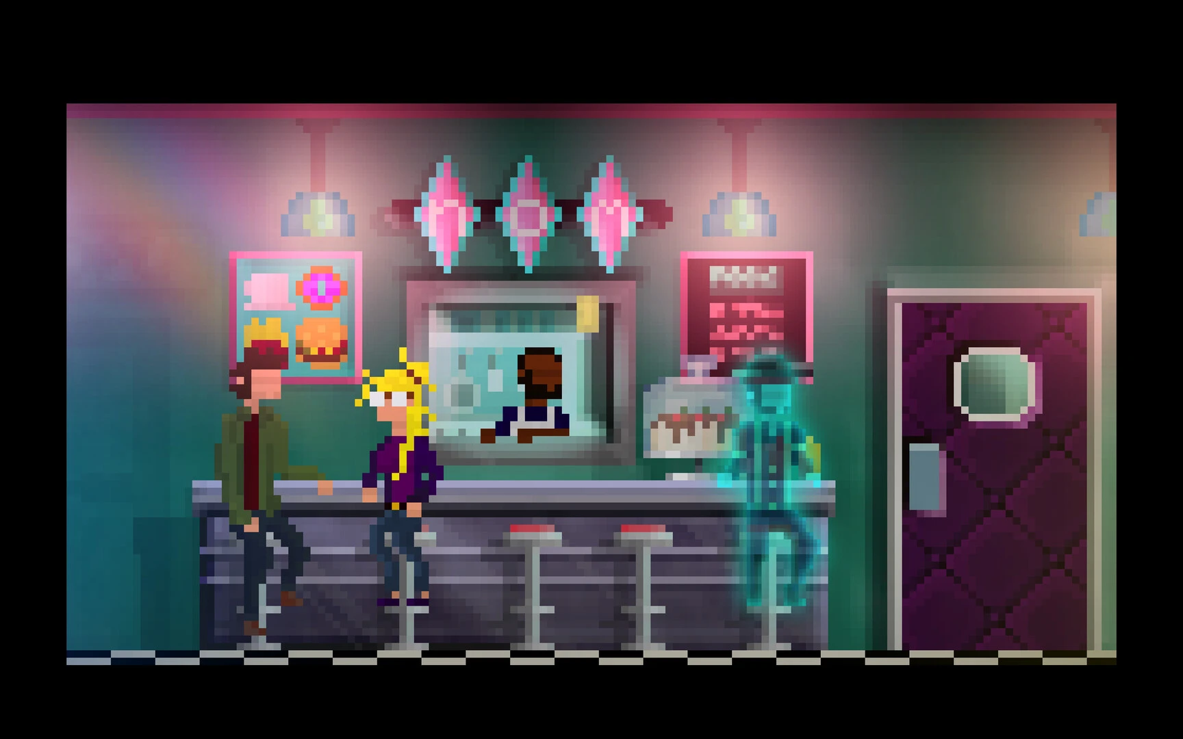 The Phantom Fellows mac游戏 screenshot-2