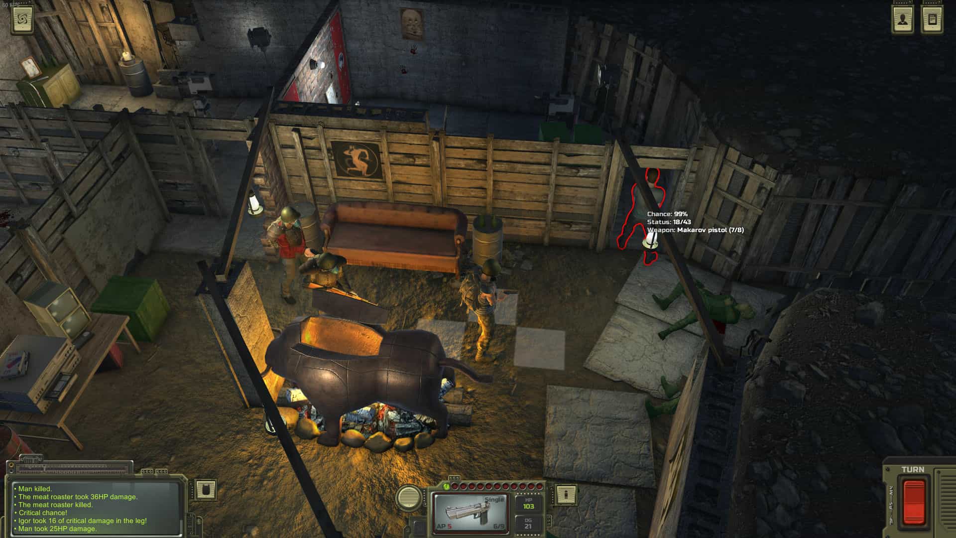ATOM RPG mac游戏 screenshot-3