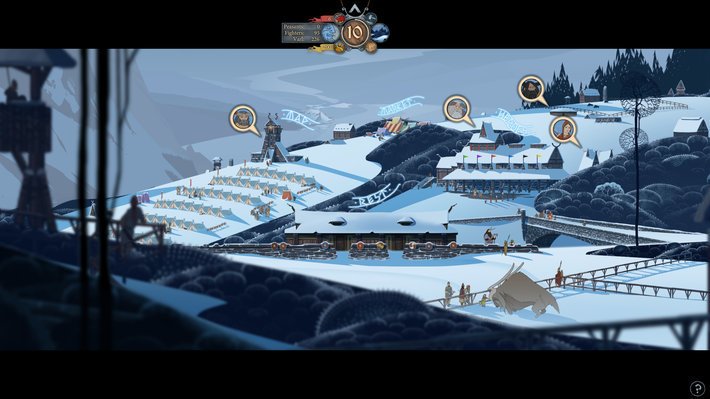 The Banner Saga mac游戏 screenshot-2