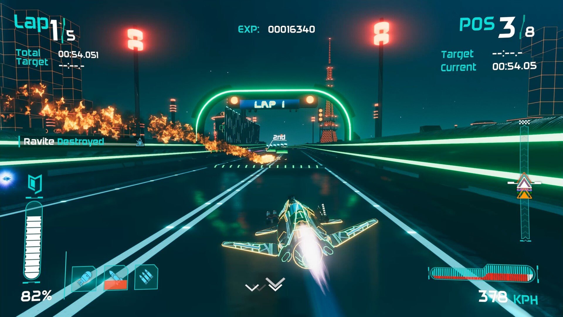 FLASHOUT 3 mac游戏 screenshot-1
