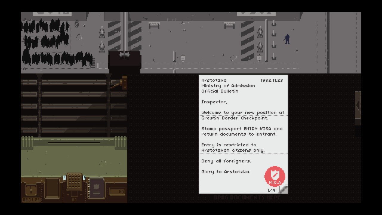 Papers, Please mac游戏 screenshot-1