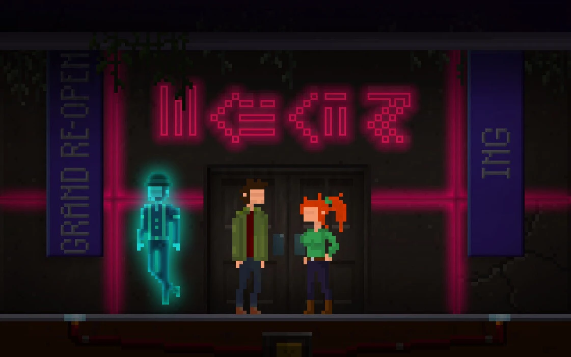 The Phantom Fellows mac游戏 screenshot-4