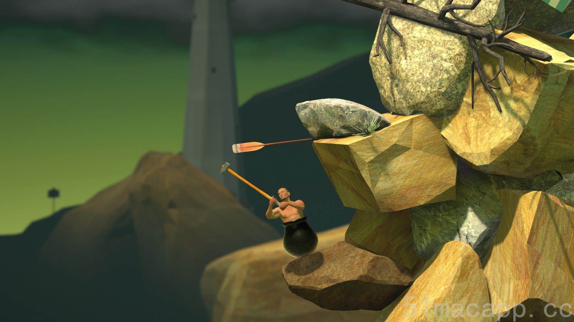 Getting Over It mac游戏 screenshot-2