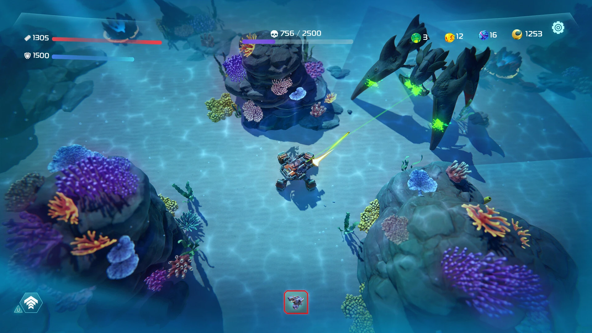 Ocean Keeper: Dome Survival mac游戏 screenshot-1