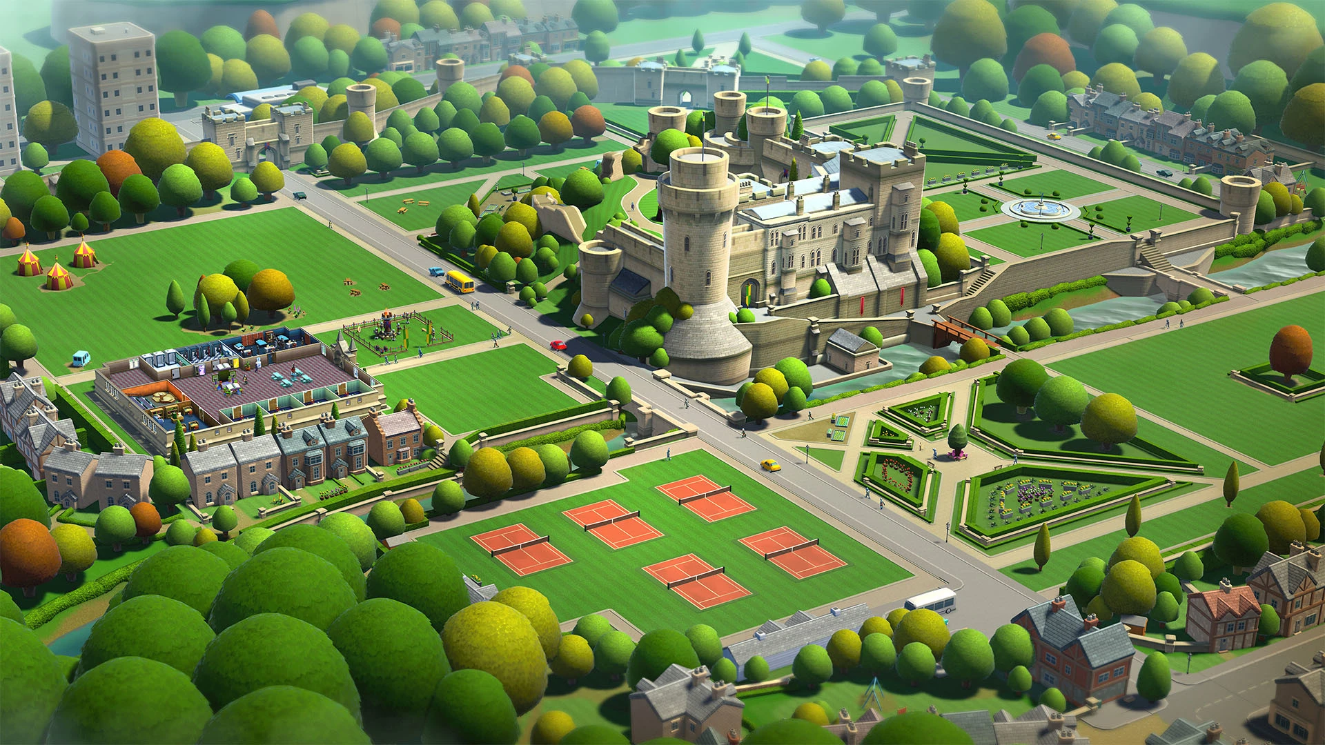 Two Point Campus mac游戏 screenshot-3