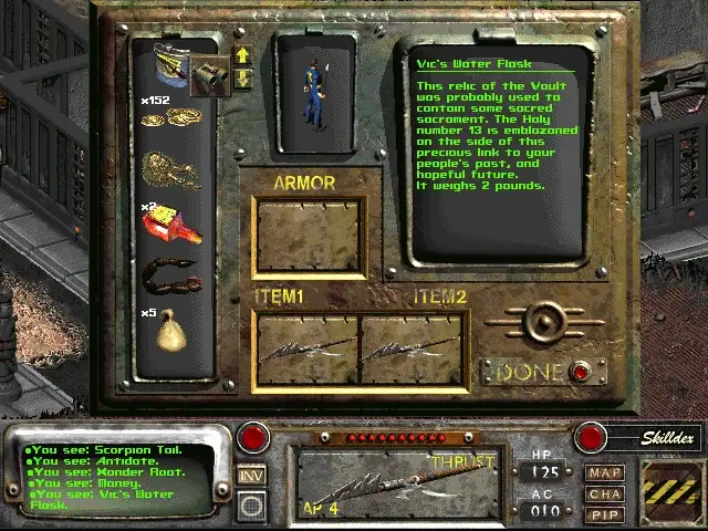 Fallout 2 mac游戏 screenshot-0