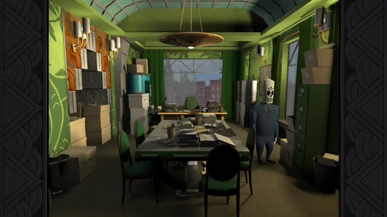 Grim Fandango Remastered mac游戏 screenshot-0