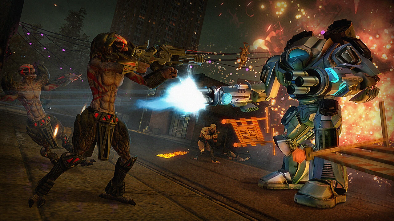 Saints Row IV: Re-Elected mac游戏 screenshot-4