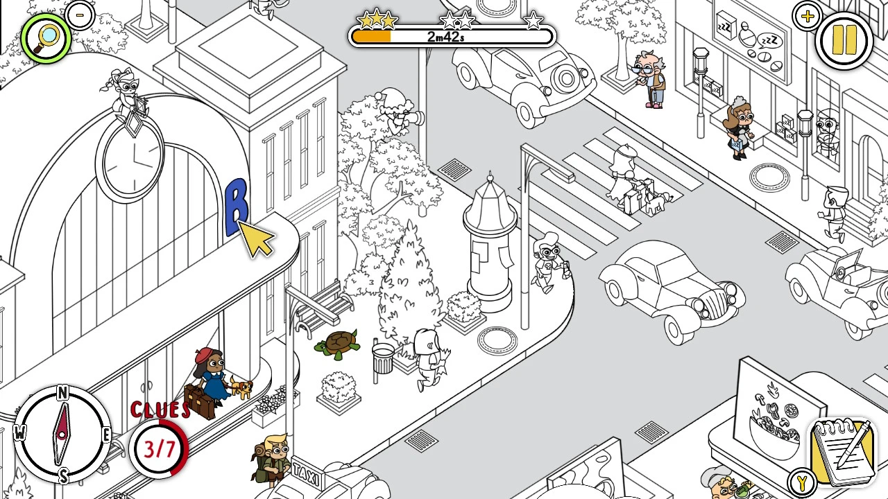 Crowded Mysteries mac游戏 screenshot-4