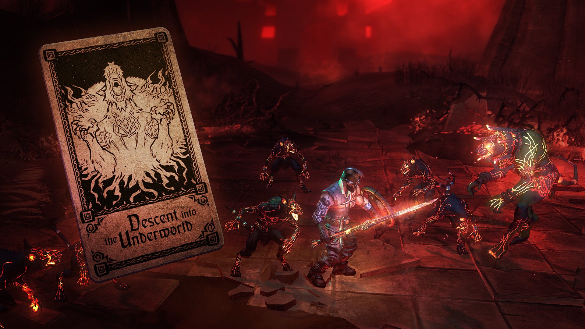 Hand of Fate mac游戏 screenshot-0