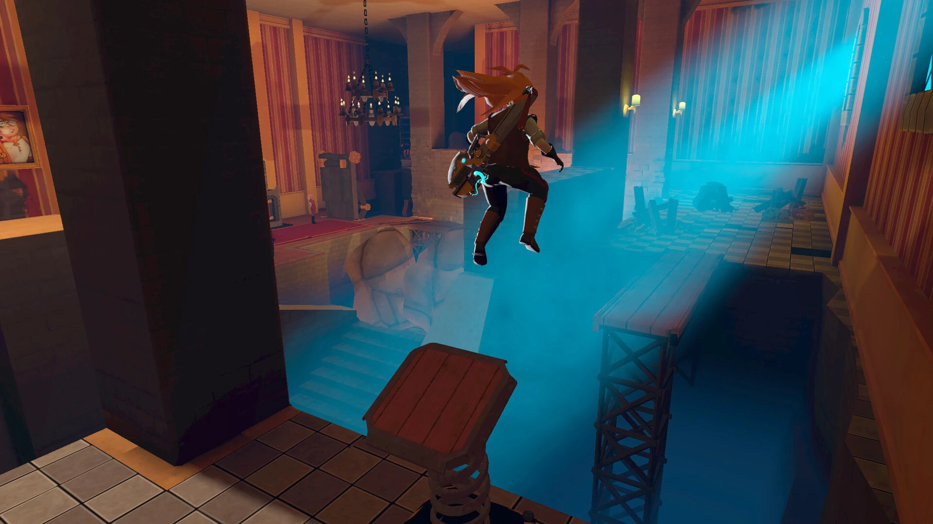 Girl Genius: Adventures In Castle Heterodyne mac游戏 screenshot-2