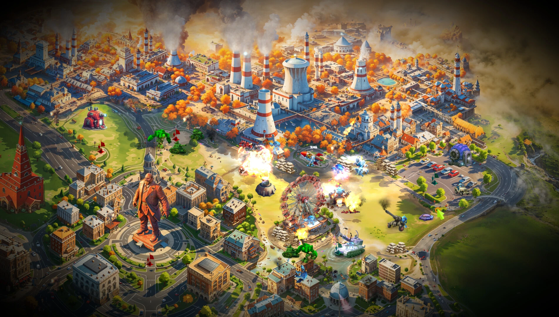 Nuke Them All mac游戏 screenshot-2