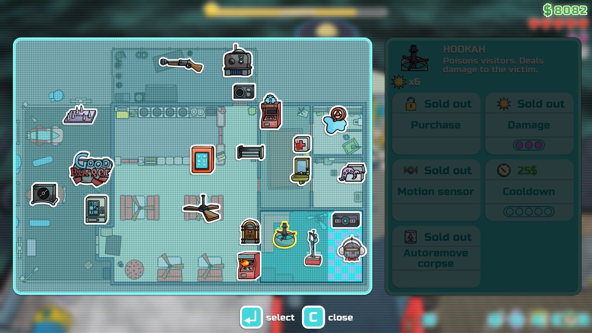 Godlike Burger mac游戏 screenshot-3
