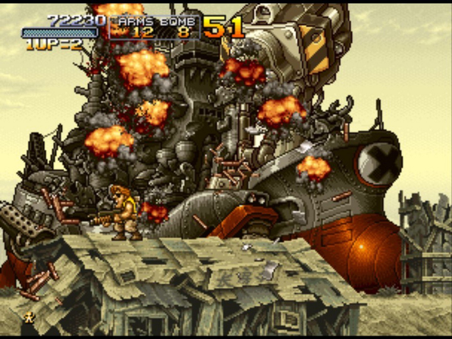 Metal Slug X mac游戏 screenshot-2