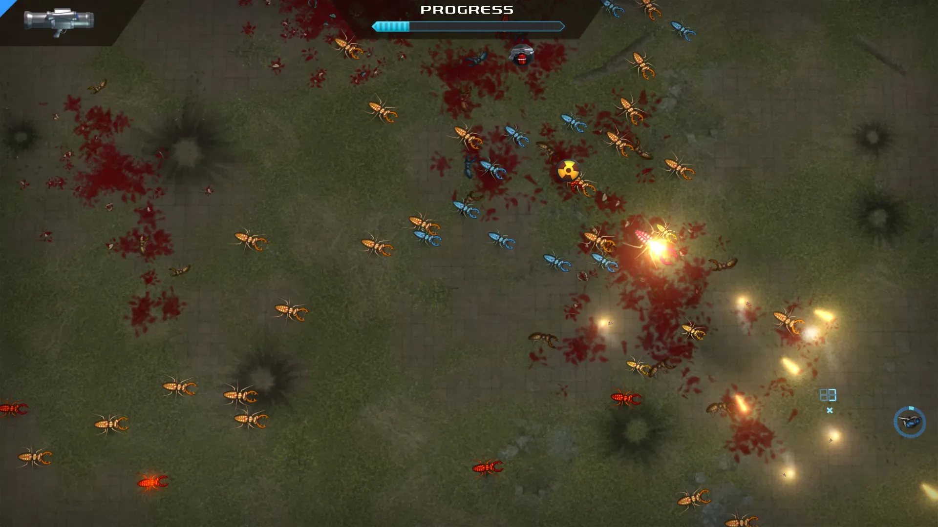 Crimsonland mac游戏 screenshot-2