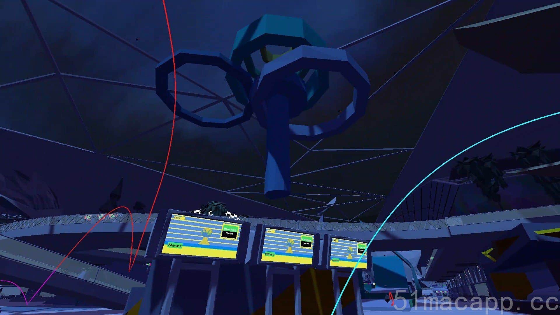 Glitchhikers: The Spaces Between mac游戏 screenshot-3