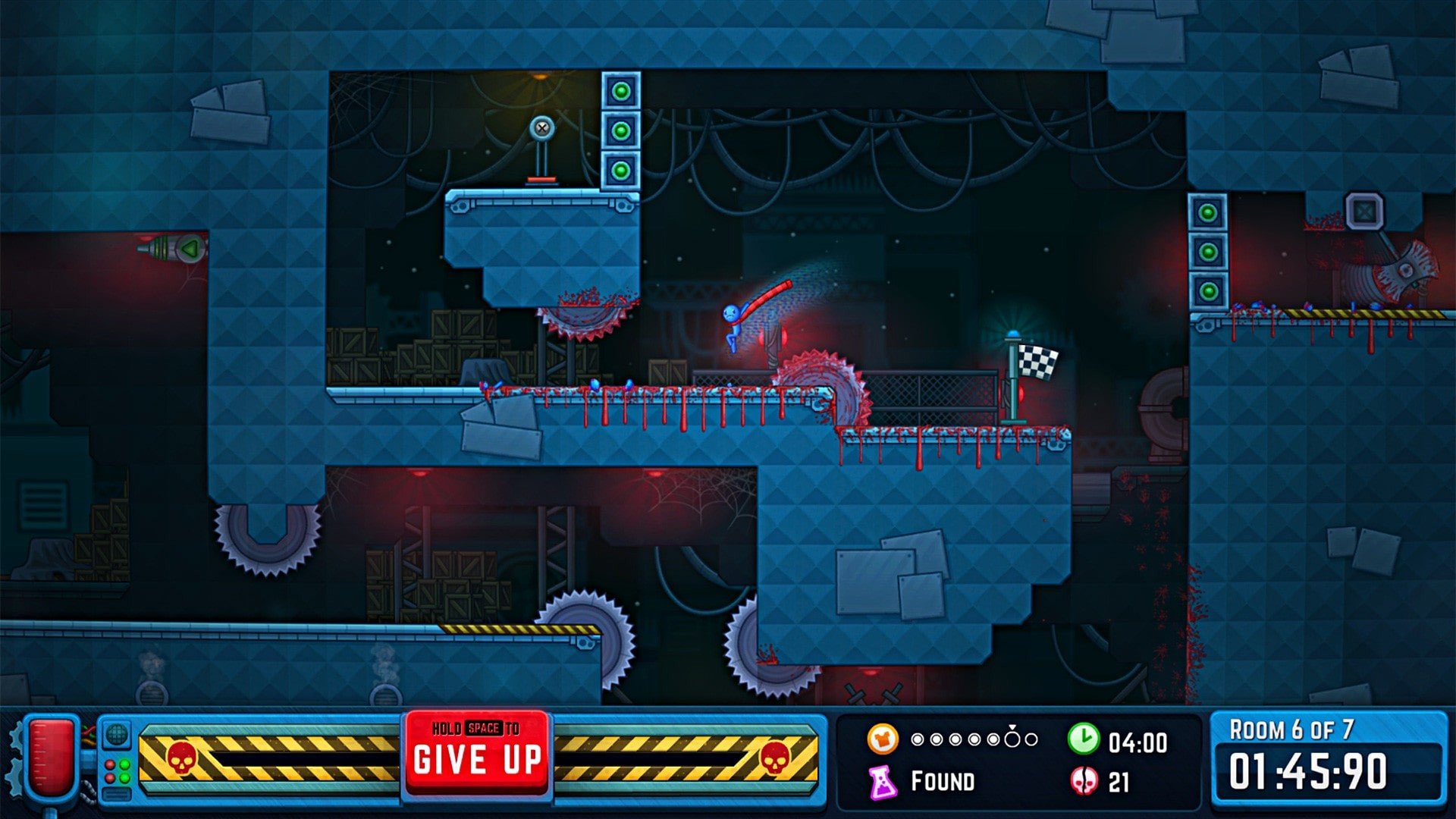 Never Give Up mac游戏 screenshot-0