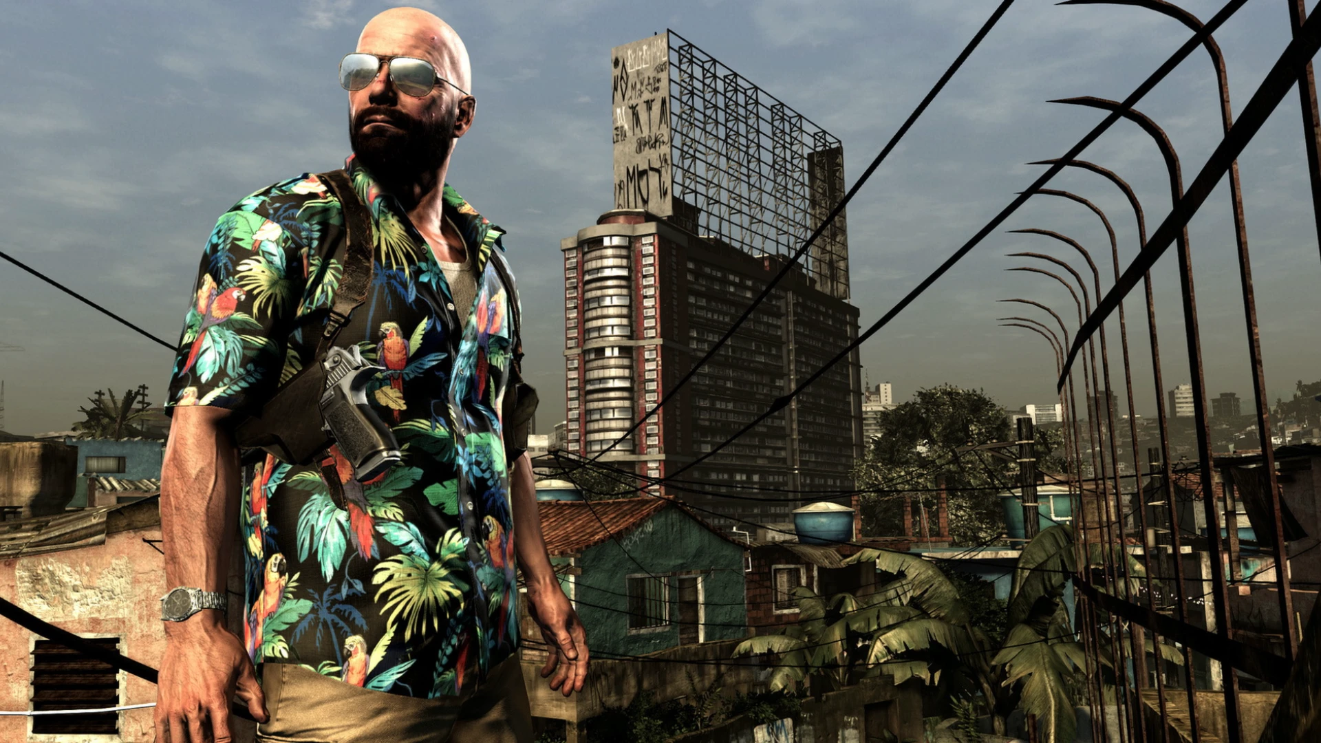 Max Payne 3 mac游戏 screenshot-5