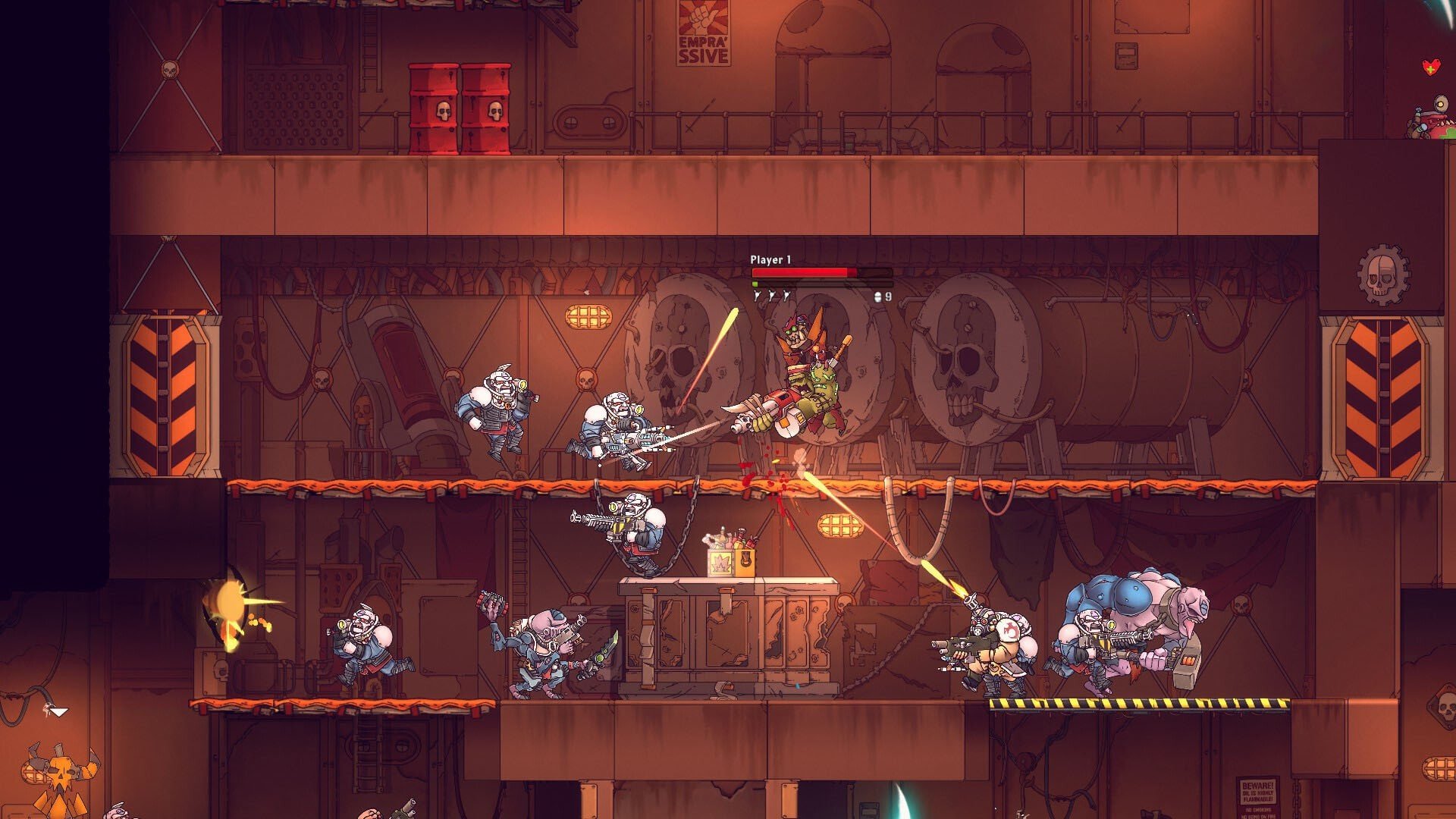 Warhammer 40000: Shootas mac游戏 screenshot-0