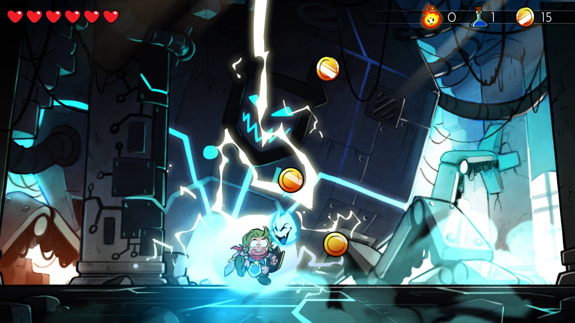 Wonder Boy: The Dragon's Trap mac游戏 screenshot-1
