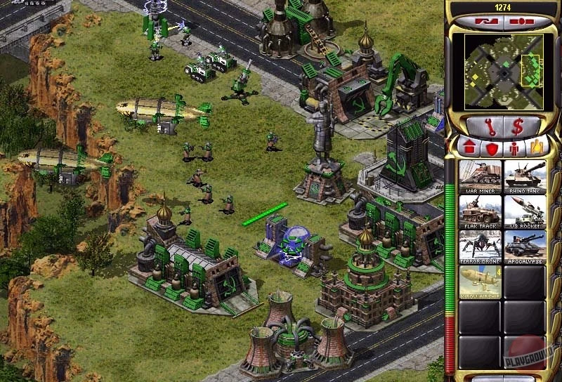 Command & Conquer: Red Alert 2 mac游戏 screenshot-1