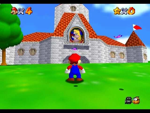 Super Mario 64 mac游戏 screenshot-3